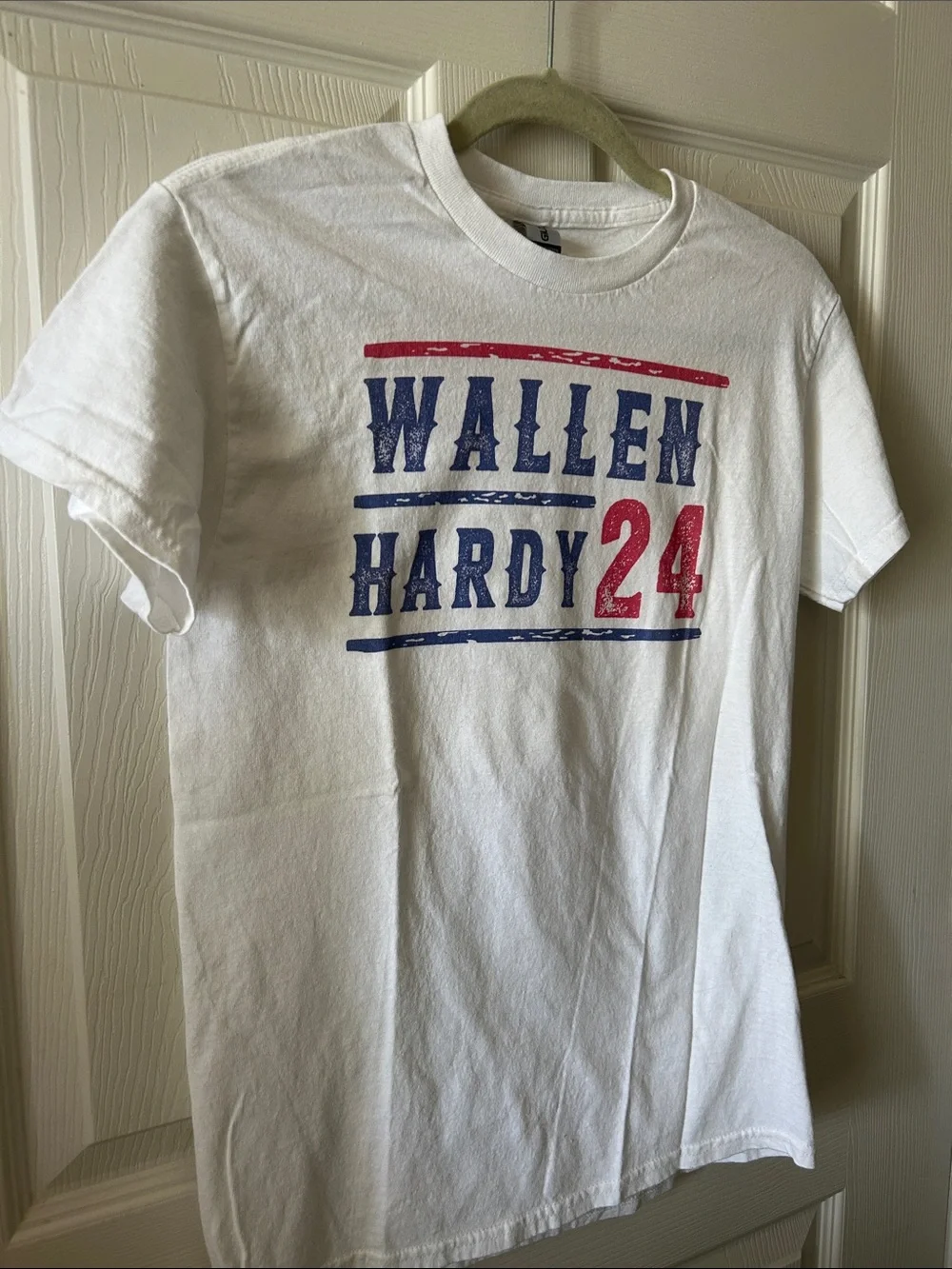 Wallen Hardy 24 Tee Graphic Short Sleeve Cotton T-Shirt Sz S Concert Band Tee